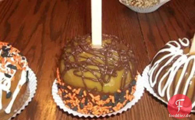 Gourmet Caramel Apples