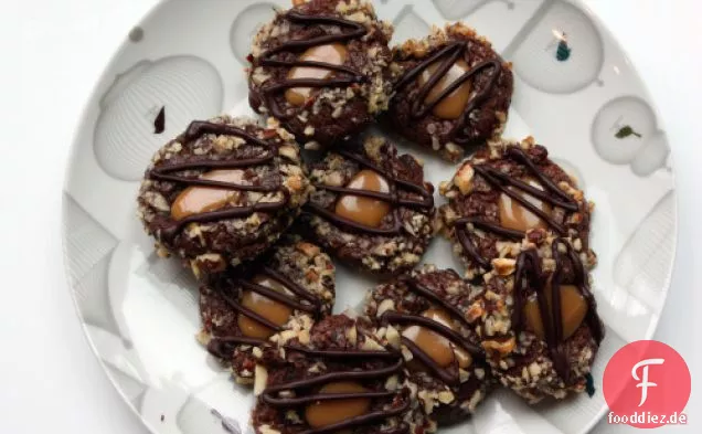 Chocolate Caramel Treasures