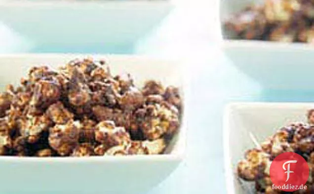 Chocolate-Caramel Popcorn