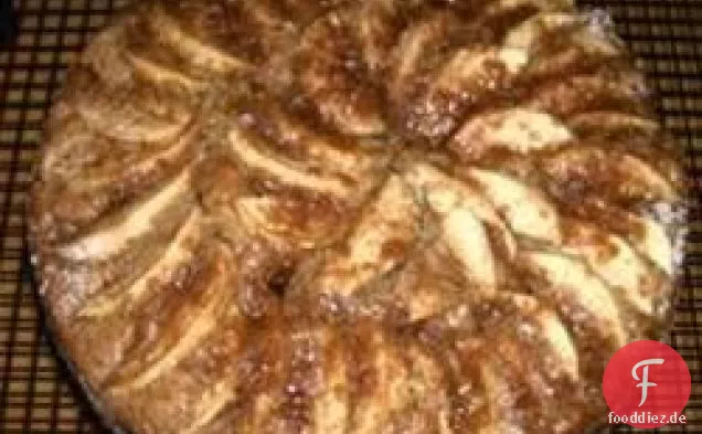 Spiced Apple Coffee Cake