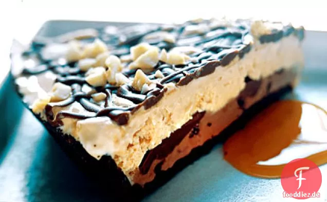Chocolate Caramel Ice Cream Pie
