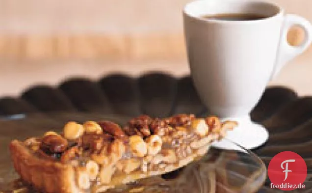 Caramel Nut Tart