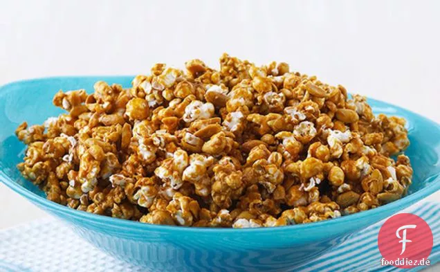 Easy Caramel Popcorn
