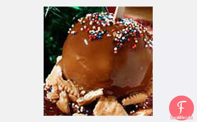 RITZ Caramel Apples