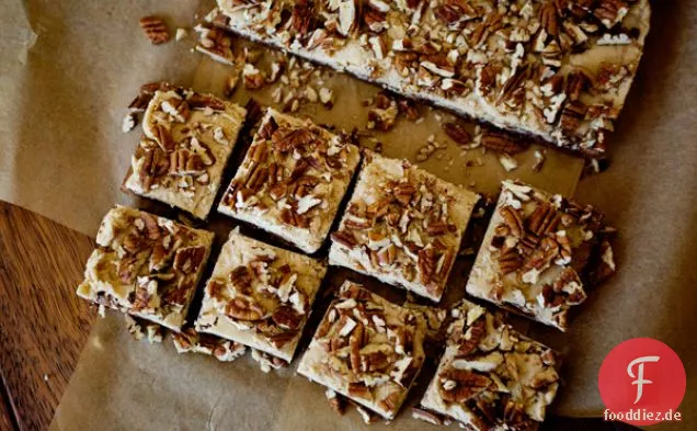 Karamell-Pekannuss-Brownies
