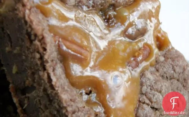 Karamell Brownies