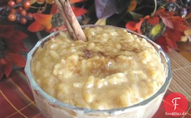 Karamell Apfel auf den Kopf Französisch Toast Backen