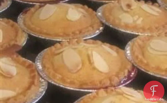 Traditionelle Bakewell-Torte