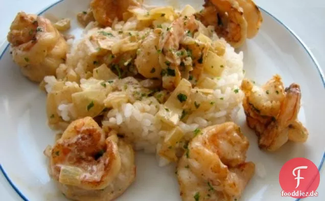 Fenchel-Garnelen