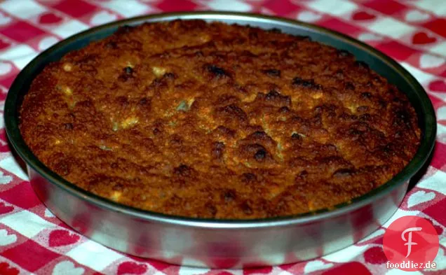 Glutenfreies Bananenbrot oder Kuchen