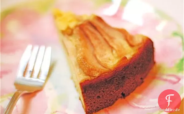 Birne Butterkuchen