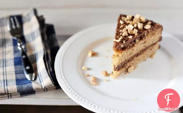 Der ultimative Erdnussbutter-Cup-Kuchen