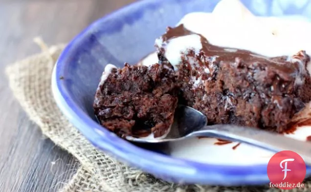 Slow Cooker Schokoladenkuchen