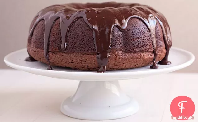 Schokolade Stout Bundt Kuchen