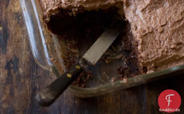 Grundlegende Schokoladenkuchen Rezept