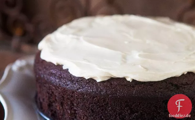 Schokoladen-Guinness-Kuchen