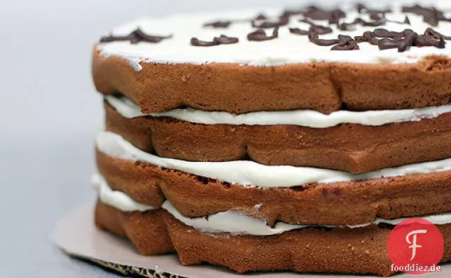 Leichter als Luft Schokoladenkuchen