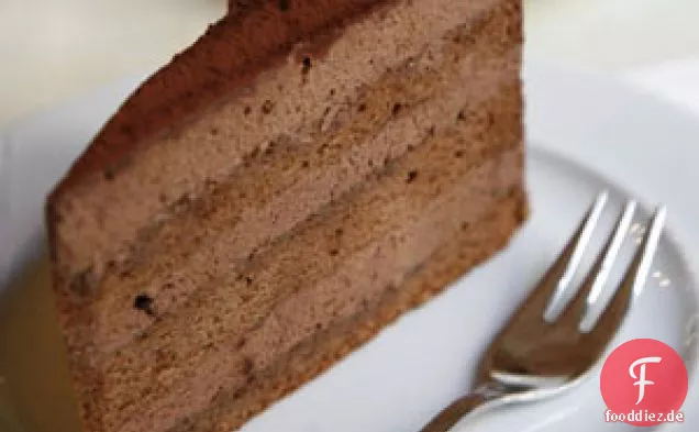 Schokoladen-Trüffelkuchen