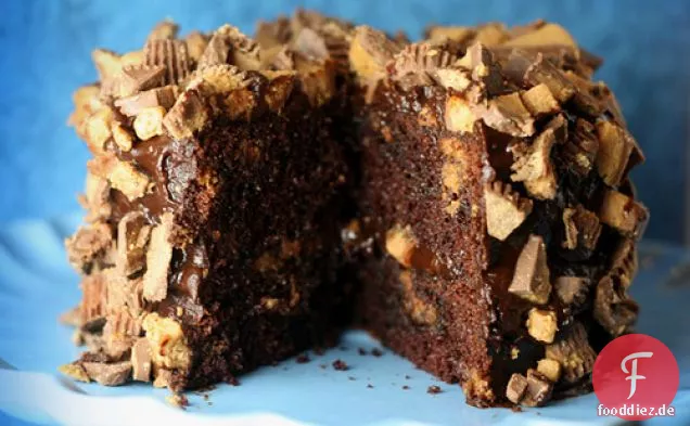 Erdnussbutter Tasse Kuchen