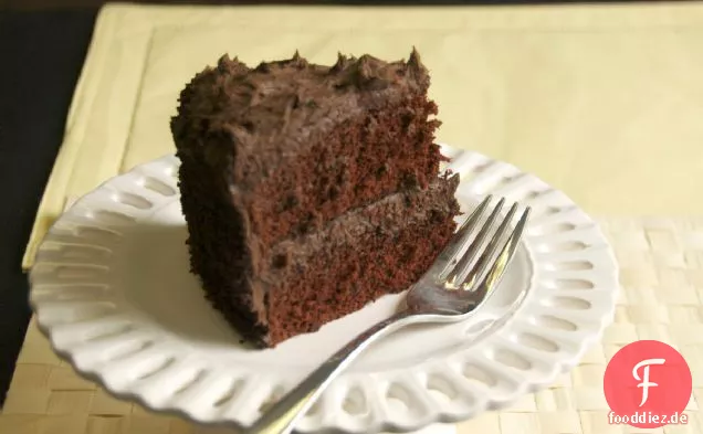 Capitol Grade Dark Chocolate Cake Recipe