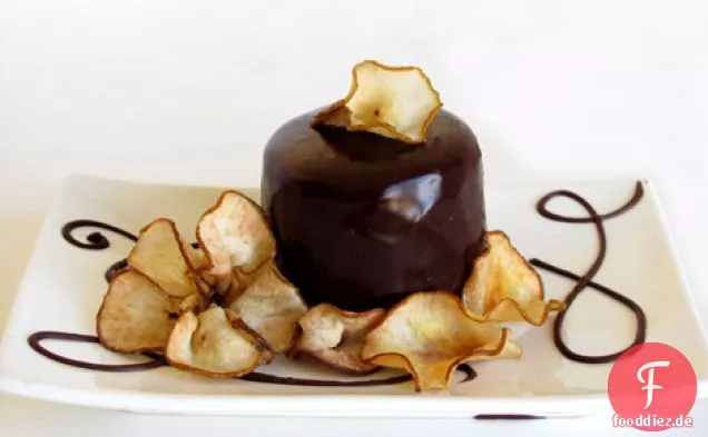 Chocolate Lemon Pear Cake