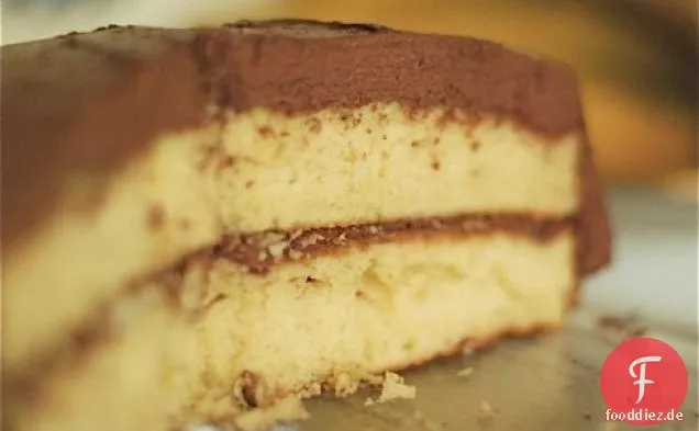 Classic Browned Butter Yellow Cake For A Classic Friend