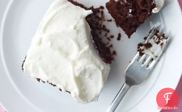 Busy-day Chocolate Cake