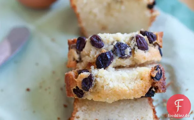Raisin Butter Cake Recipe