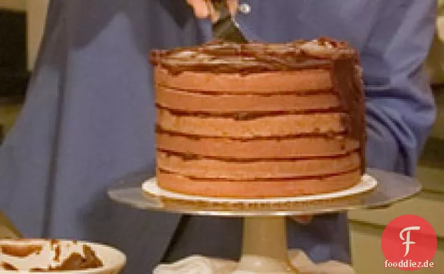 Old-fashioned Chocolate Cake