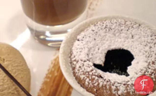 Warm Chocolate Cake