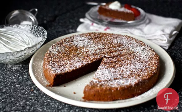 Chocolate Buckwheat Cake