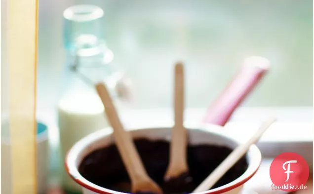 A Chocolate Cake With Buckwheat, Hazelnut And Applesauce