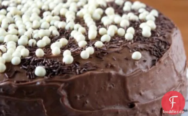 Sour Cream Chocolate Cake