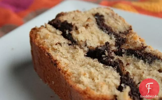 Chocolate Hazelnut Pound Cake