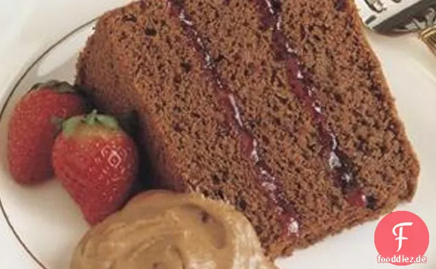 Passover Cocoa Sponge Cake