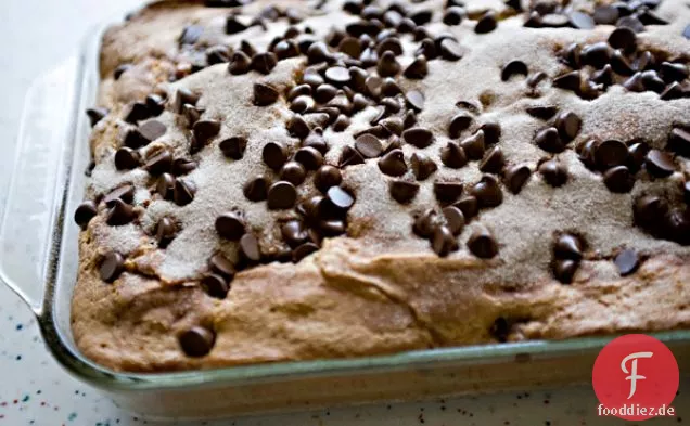 Chocolate Chip Coffee Cake