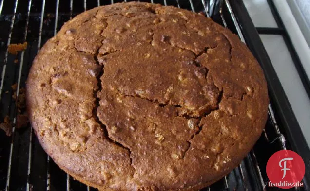 Chocolate and Ginger Cake