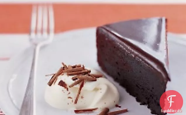 Glazed Chocolate Cake Recipe