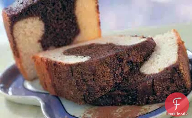 Black-and-White Pound Cake