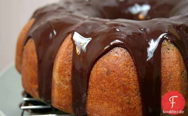 Orange Chocolate Chunk Cake