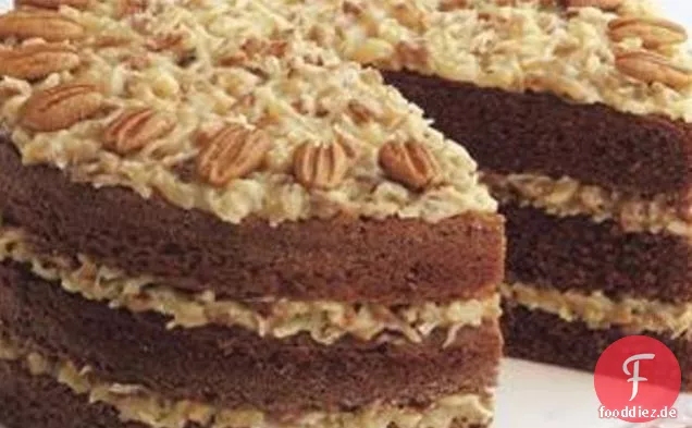 German Chocolate Cake