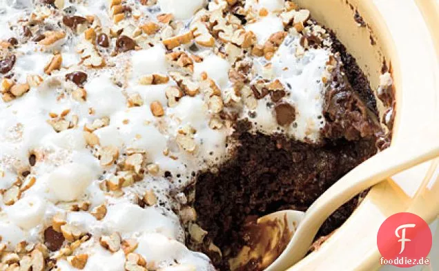 Rocky Road Chocolate Cake