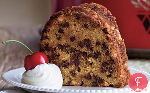 Chocolate Chip Bundt Cake