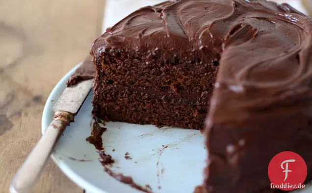 Mom's Chocolate Cake