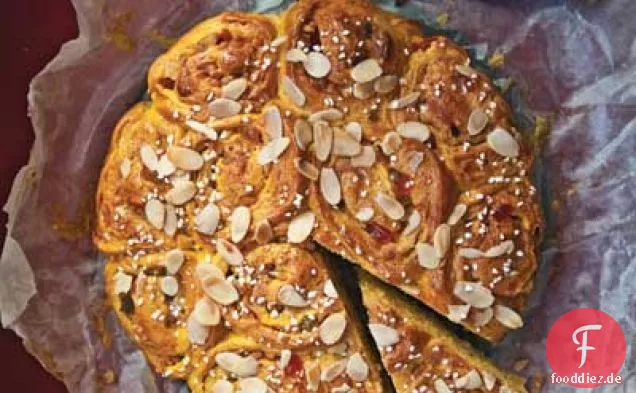 Butter Saffron Cake