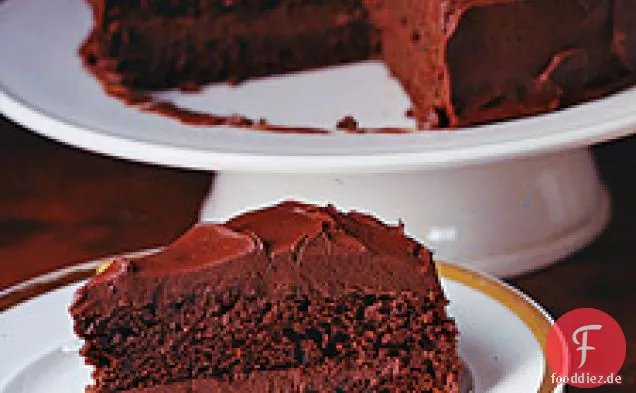 Old-fashioned Chocolate Cake