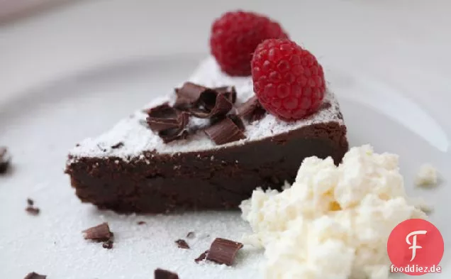 Cardamon Orange Flourless Chocolate Cake