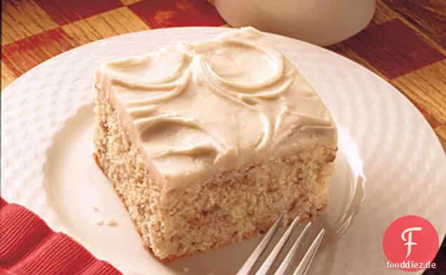 Butter Cake With Browned Butter Frosting