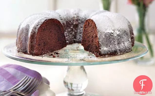 Buttermilk-Mexican Chocolate Pound Cake