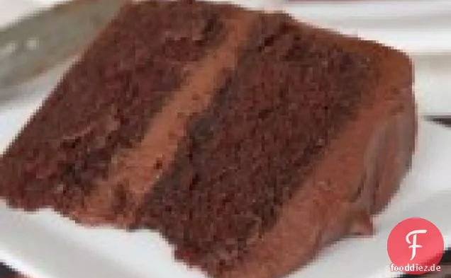 Old-fashioned Chocolate Layer Cake